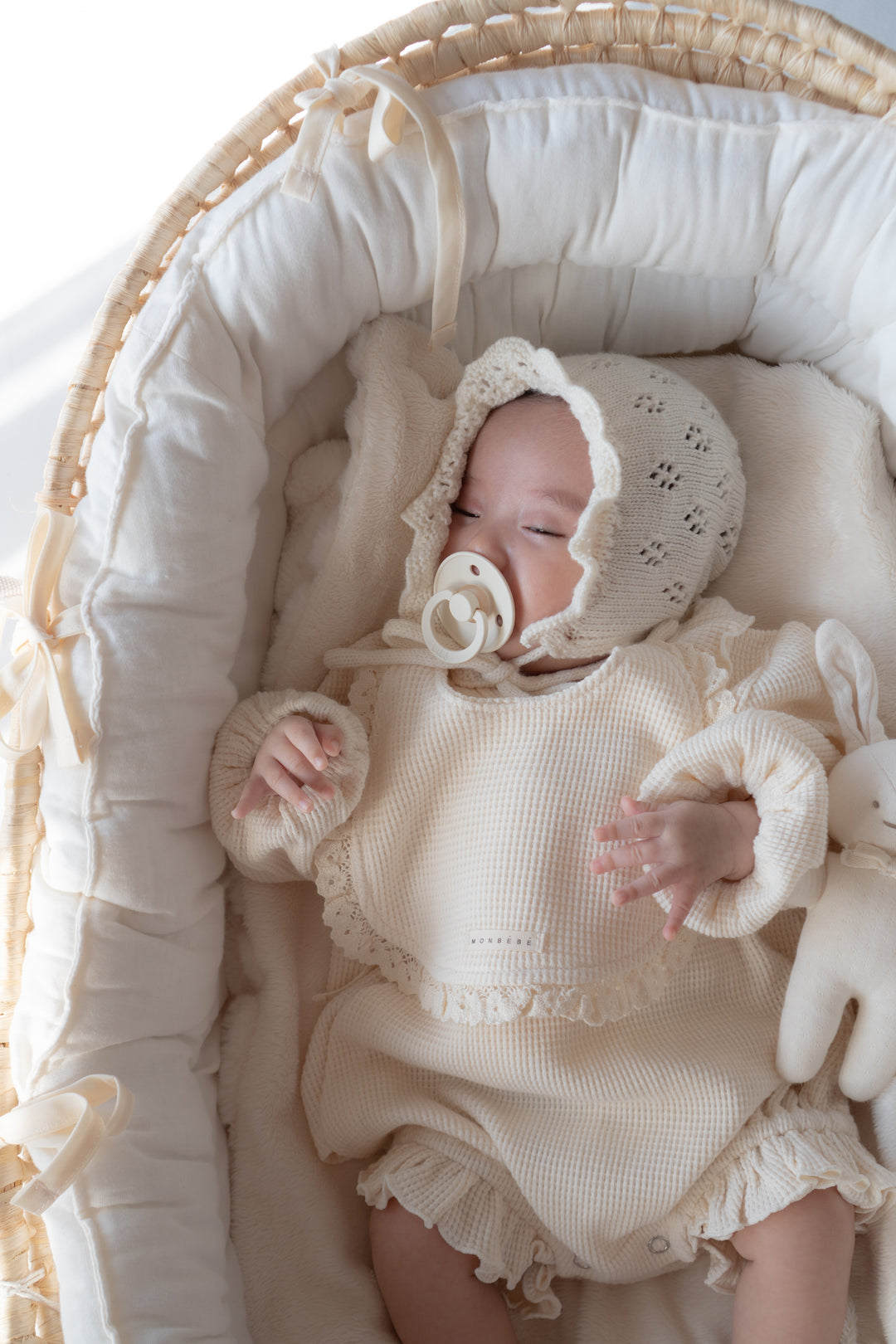 【2026春新作】monbebe / Waffle Wrap Suit