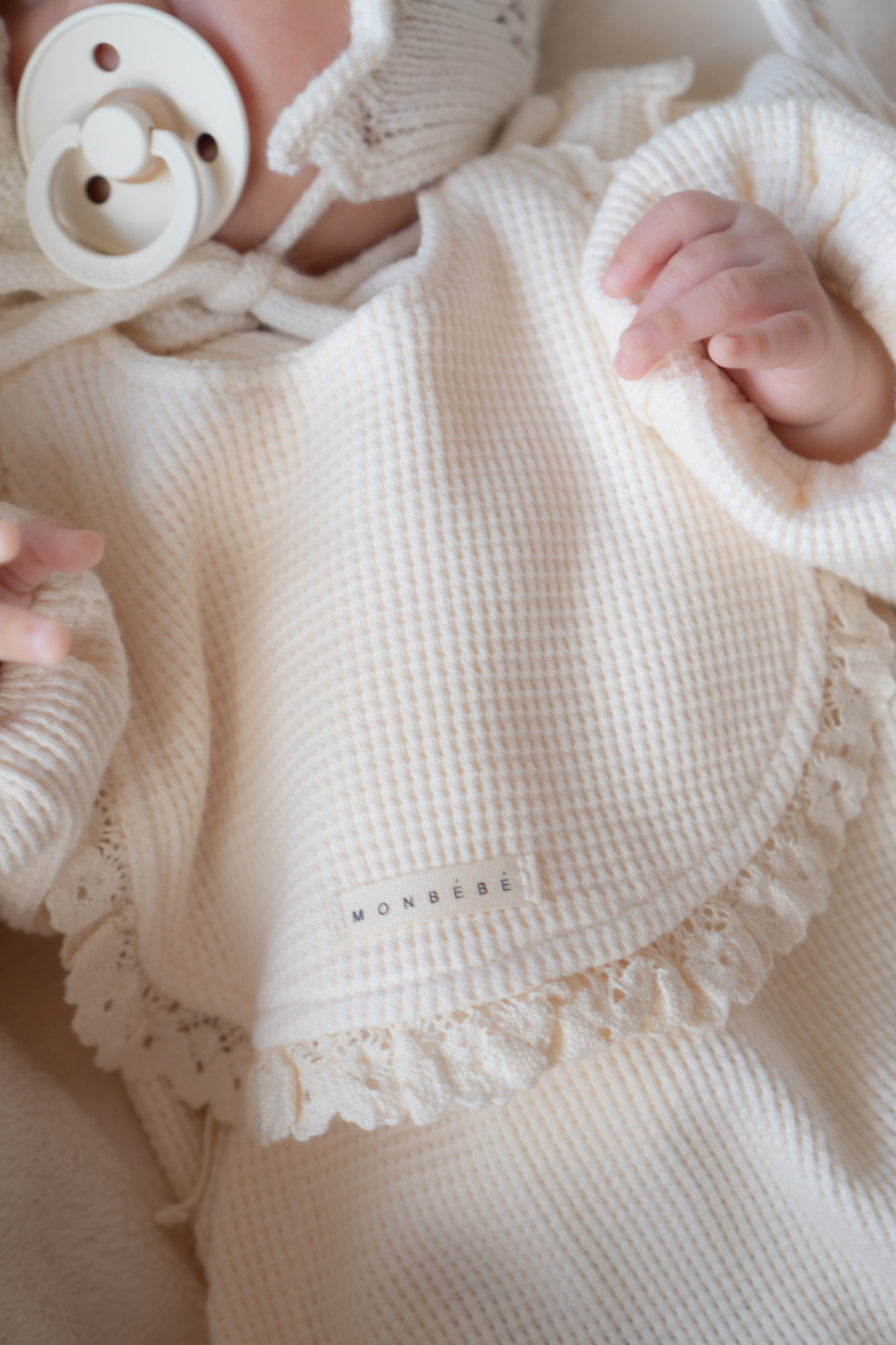 【2026春新作】monbebe / Waffle Wrap Suit