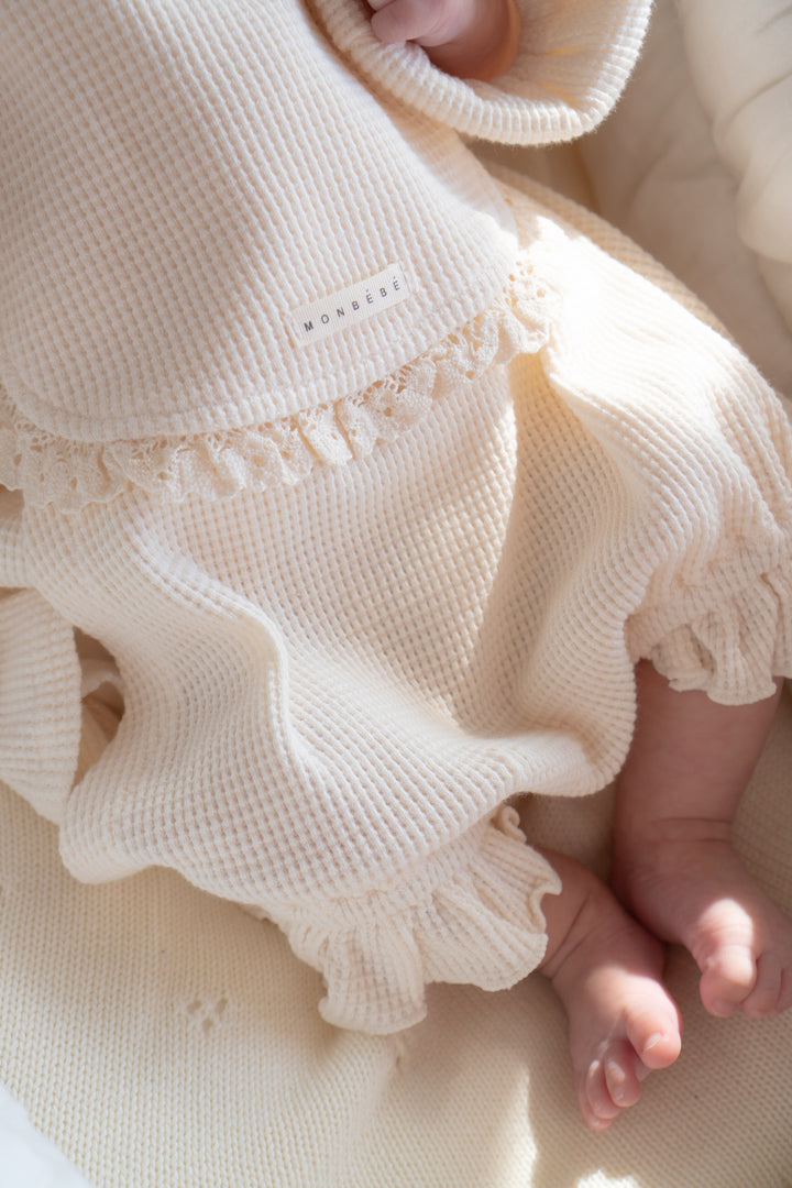 【2026春新作】monbebe / Waffle Wrap Suit