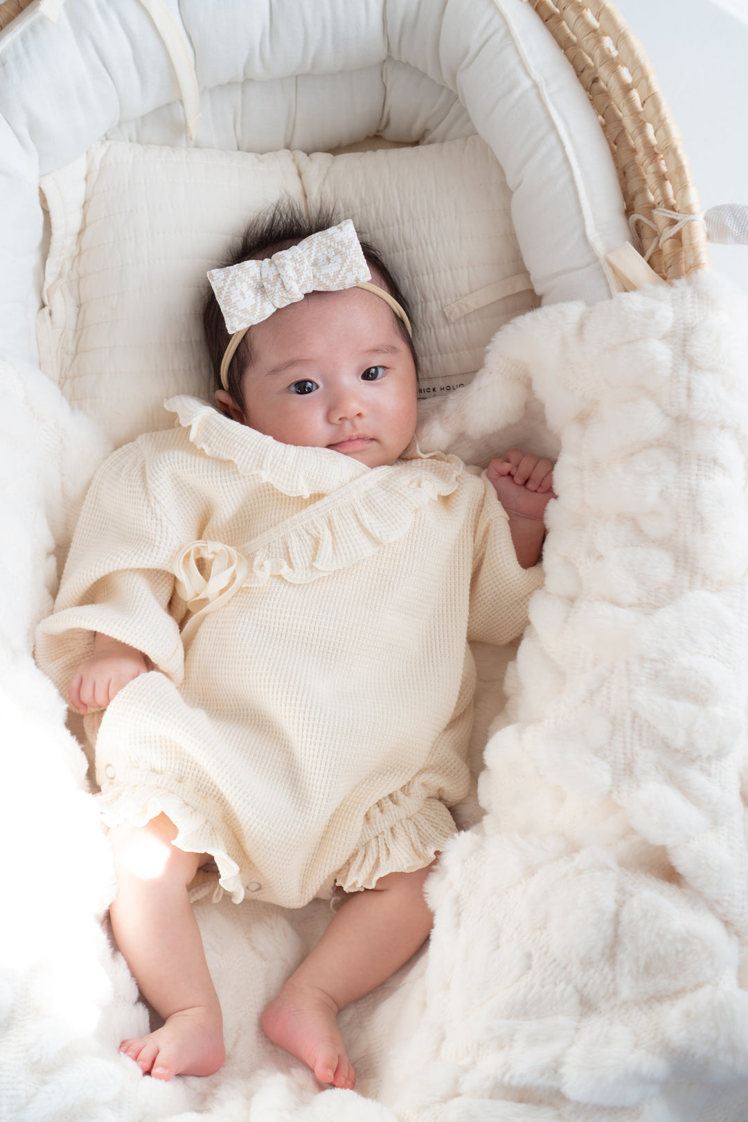 【2026春新作】monbebe / Waffle Wrap Suit