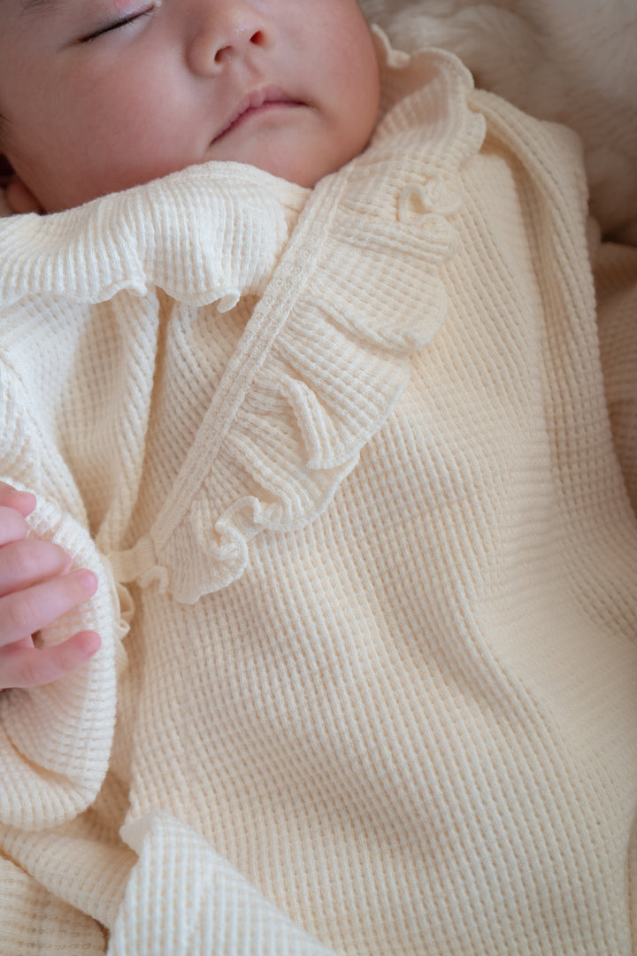 【2026春新作】monbebe / Waffle Wrap Suit