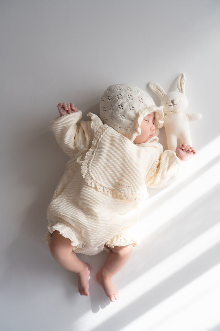 【2026春新作】monbebe / Waffle Wrap Suit