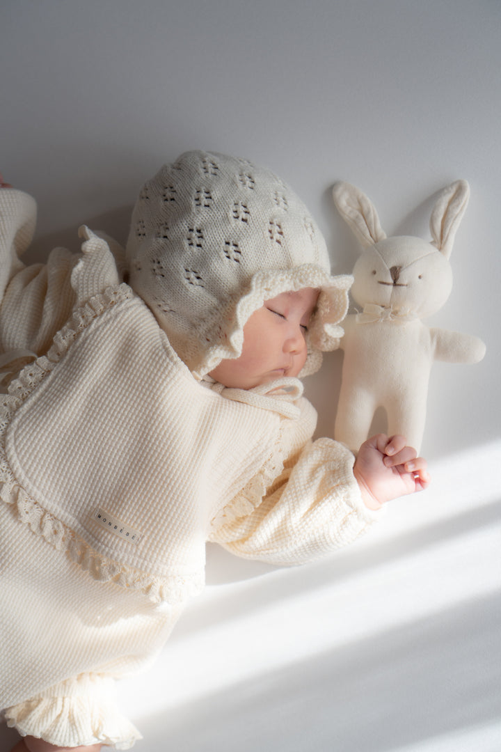 【2026春新作】monbebe / Waffle Wrap Suit