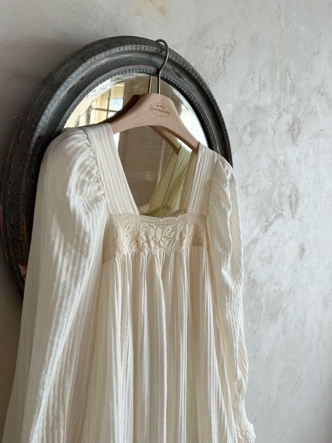 即納】monbebe / (mom) New vintage dress – ciel de bébé