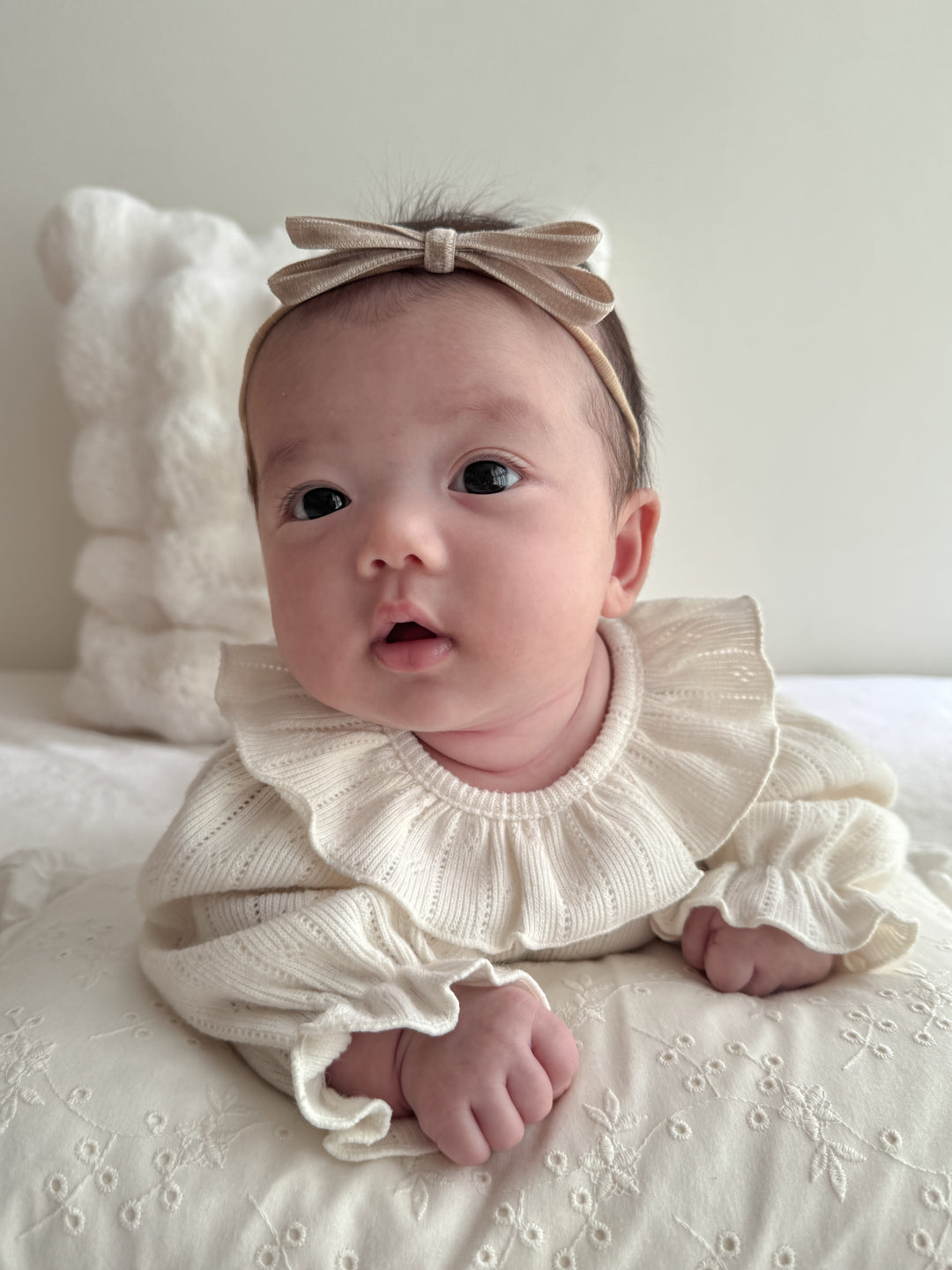 【11/17 再入荷】 monbebe / Joyfrill suit