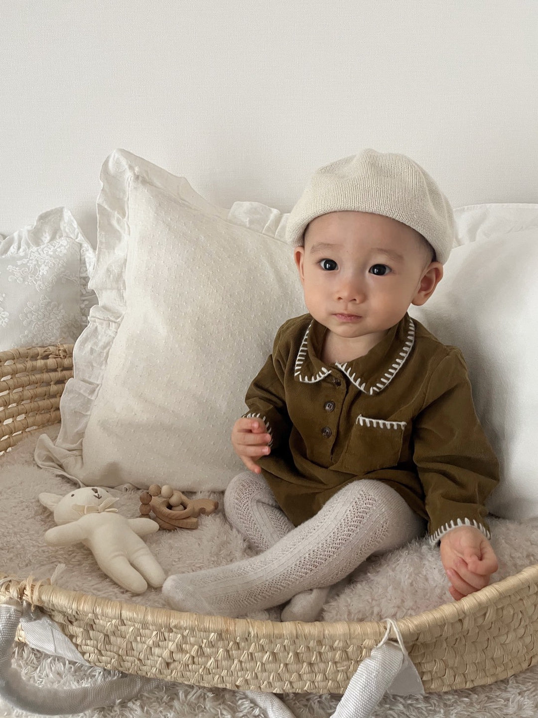 【新作:10/27以降発送】 monbebe / Louis melo suit