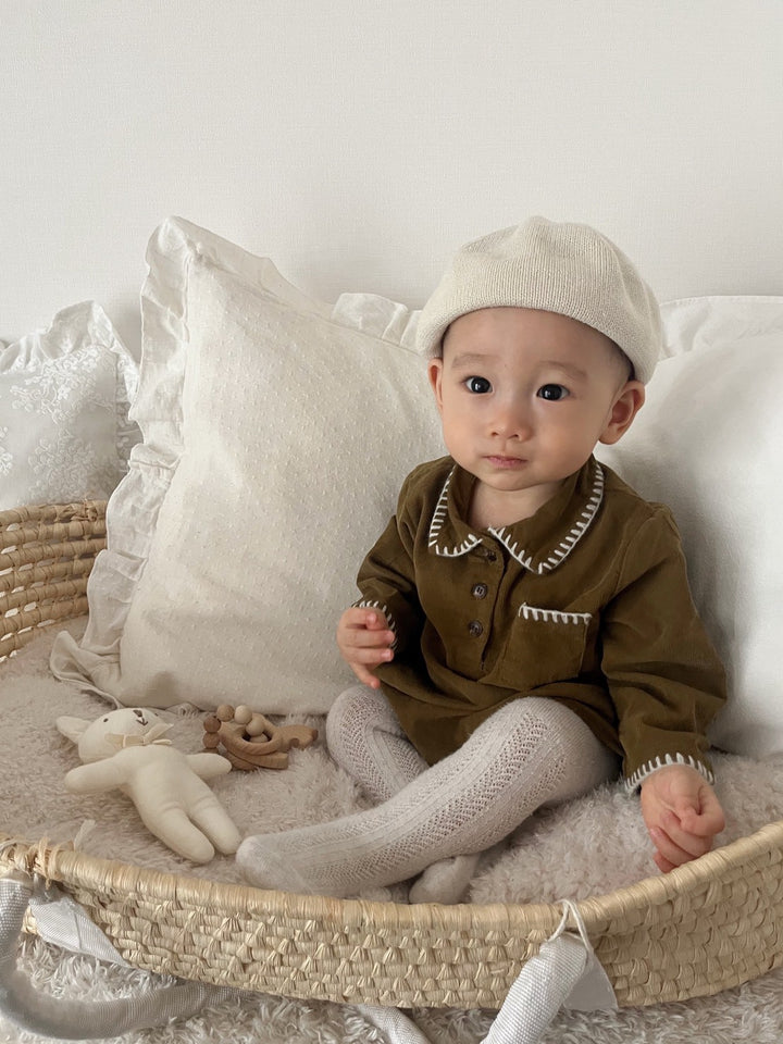 【新作:10/27以降発送】 monbebe / Louis melo suit