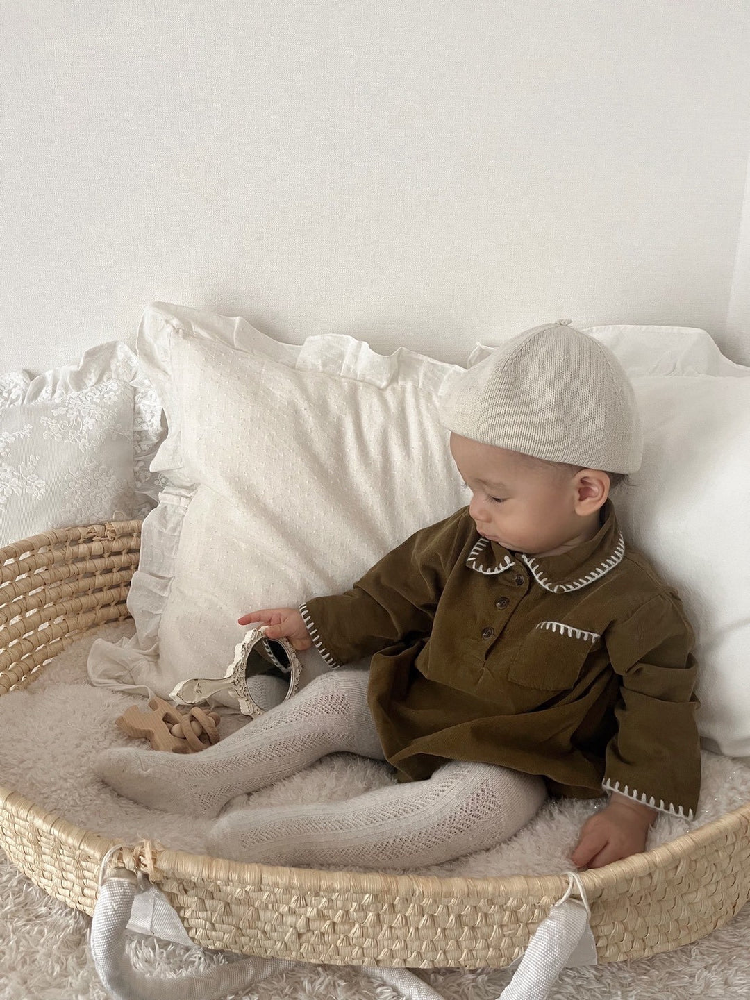 【新作:10/27以降発送】 monbebe / Louis melo suit