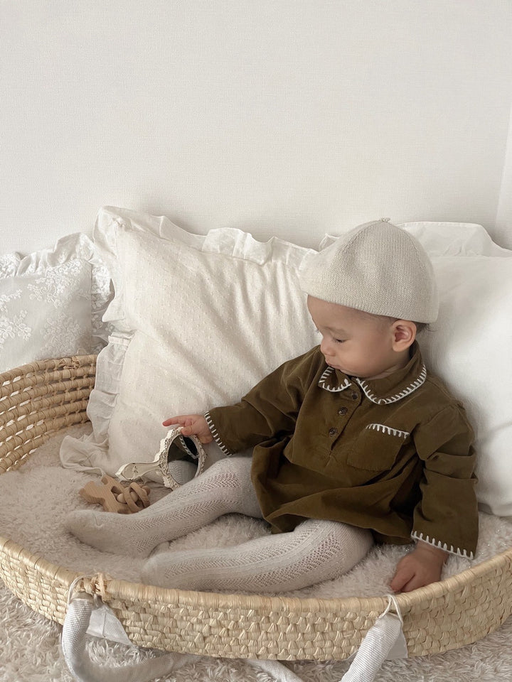 【新作:10/27以降発送】 monbebe / Louis melo suit