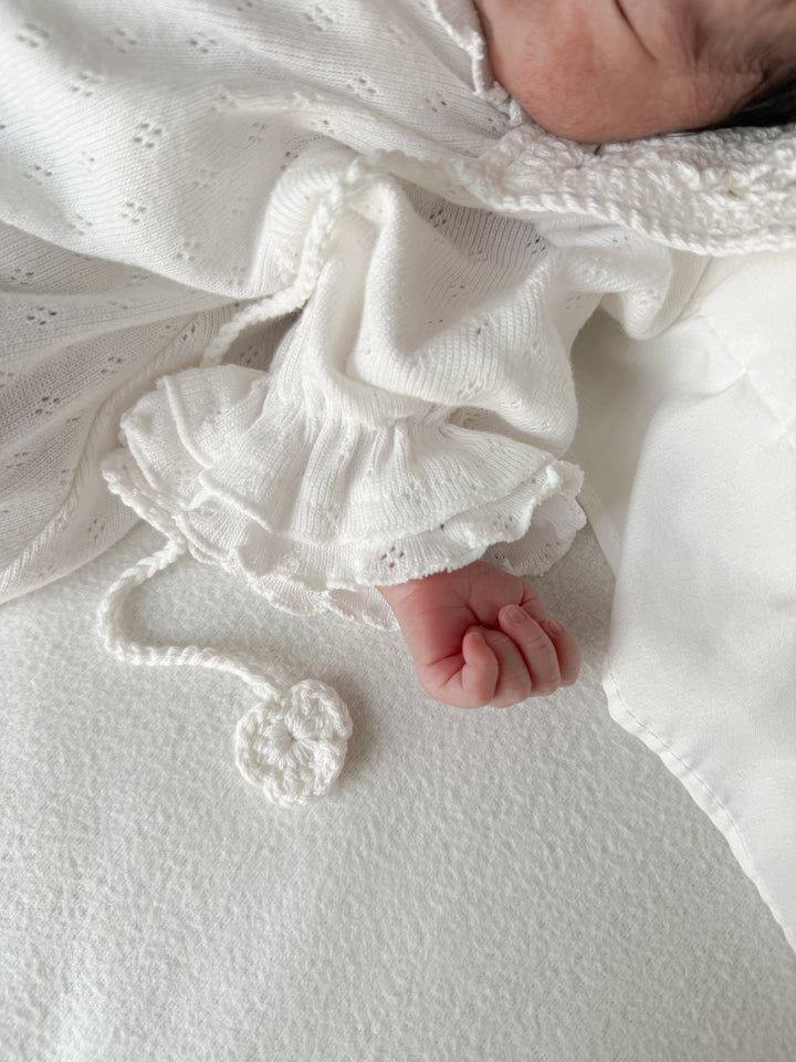 bébé / (長袖) whipped frill suit