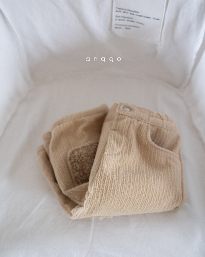 anggo / Soboro pants