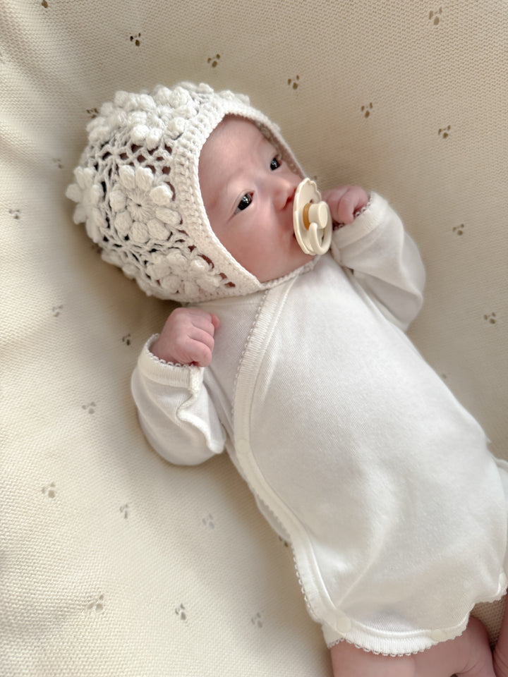 bébé / Luna Organic underwear (ボディスーツtype)