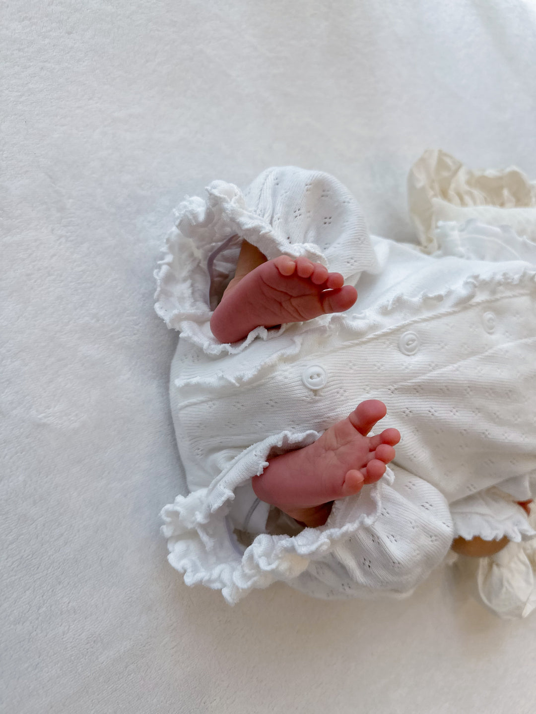 【2026夏新作】bébé / (半袖) whipped frill suit