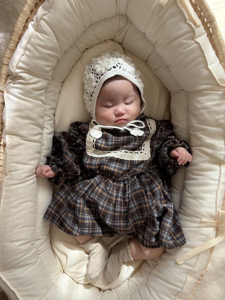 【新作 11/12発売 】monbebe / Lope Check suit