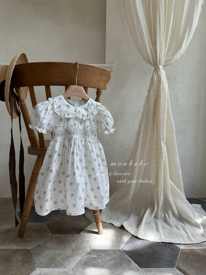 【予約】monbebe / Marilly Dress