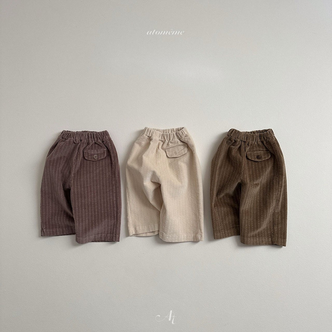 atomeme /  Roy button pants