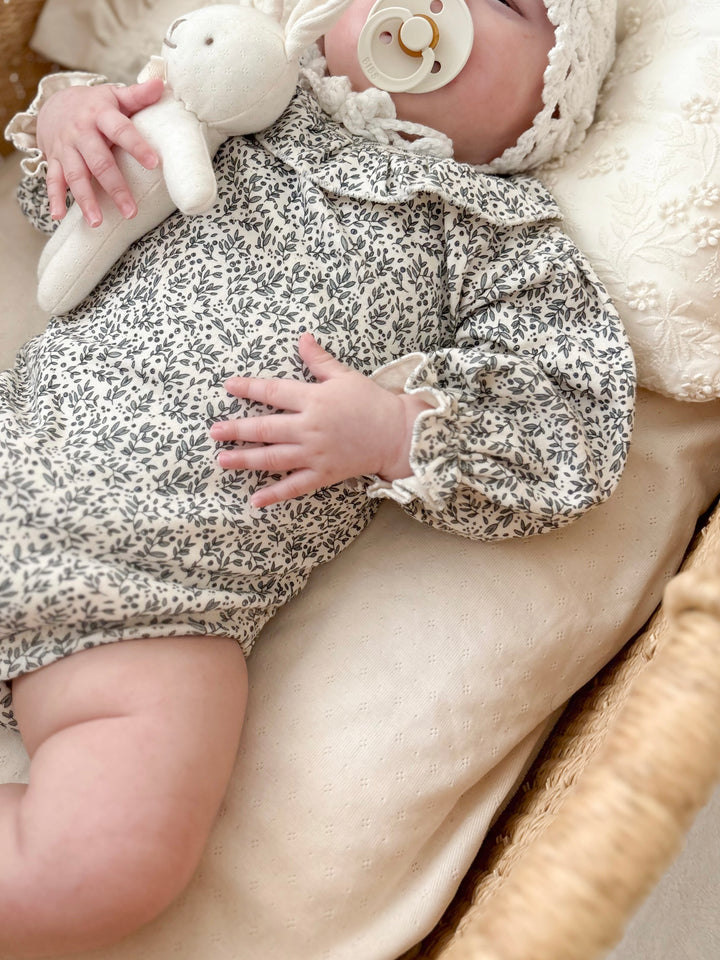 【即納】monbebe / Leaf Stretch Suit