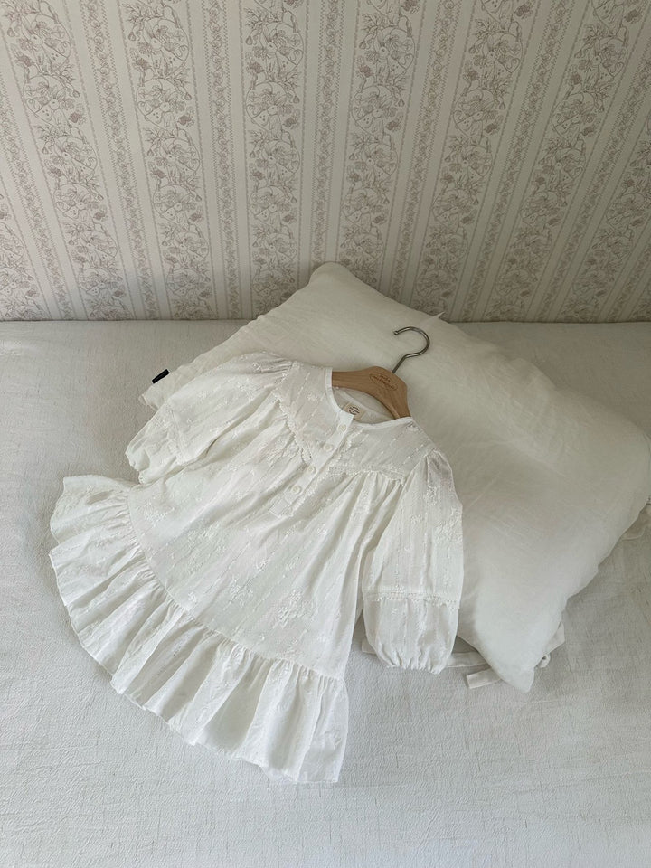 【予約】monbebe / (kids) Marant dress