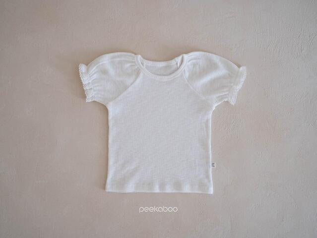 peekaboo /  Bijou tee