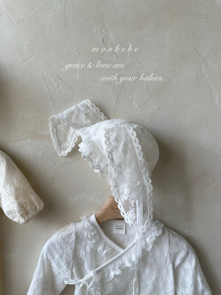 monbebe / Lace cozy suit