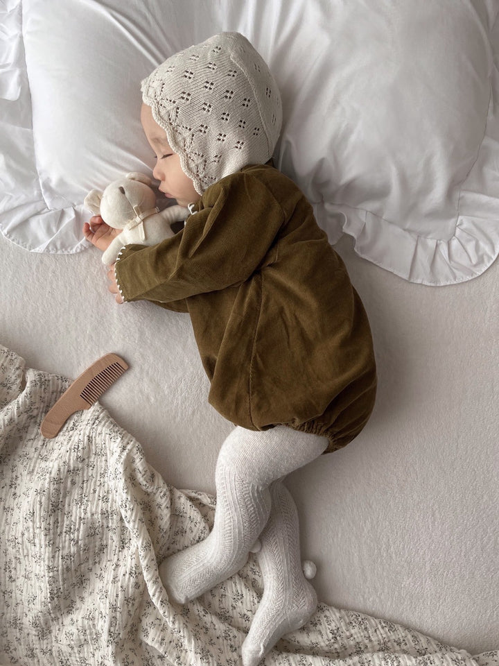 【新作:10/27以降発送】 monbebe / Louis melo suit