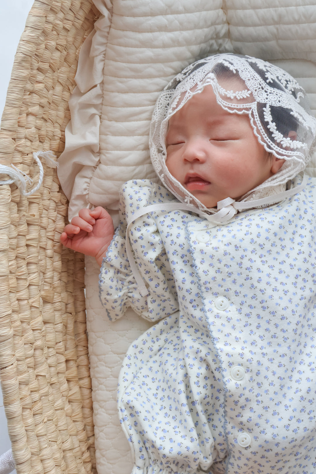 monbebe / (長袖) Floral glory suit