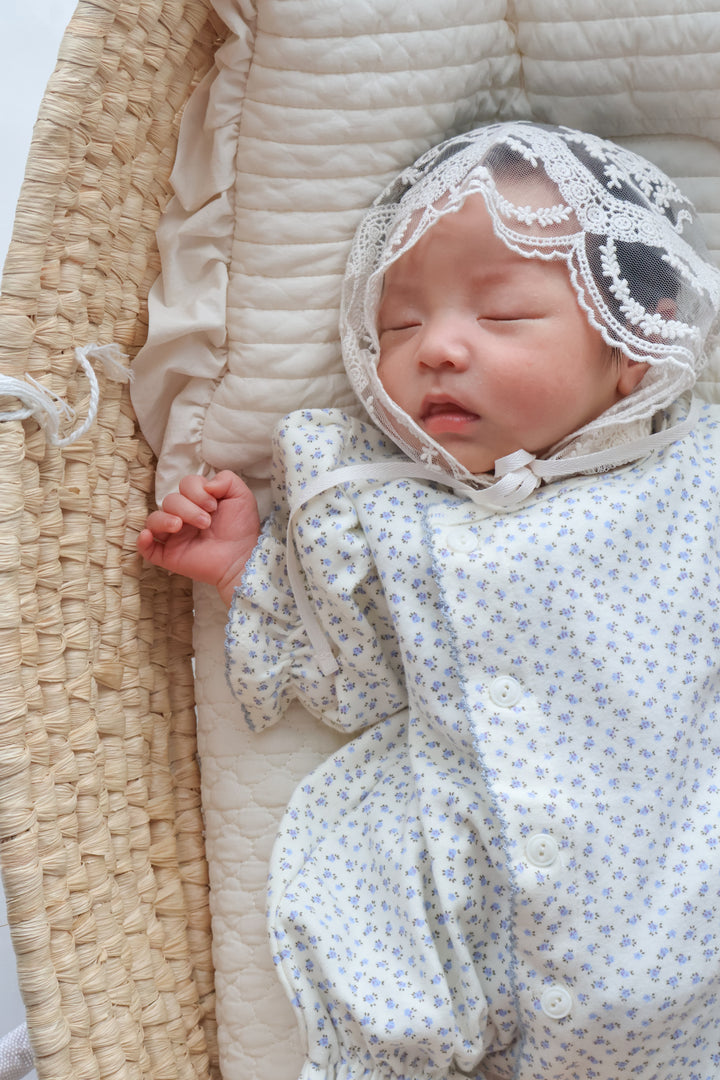 monbebe / (長袖) Floral glory suit