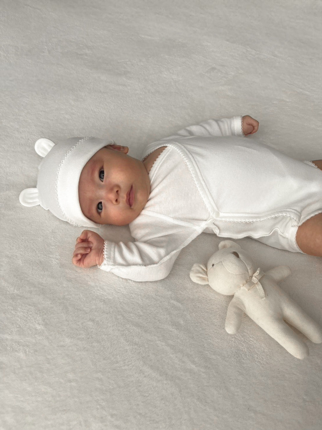 bébé / Luna organic bear cap