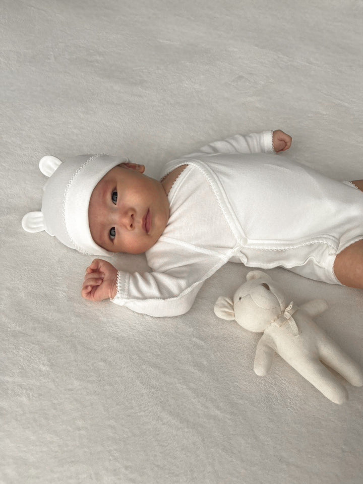 bébé / Luna organic bear cap