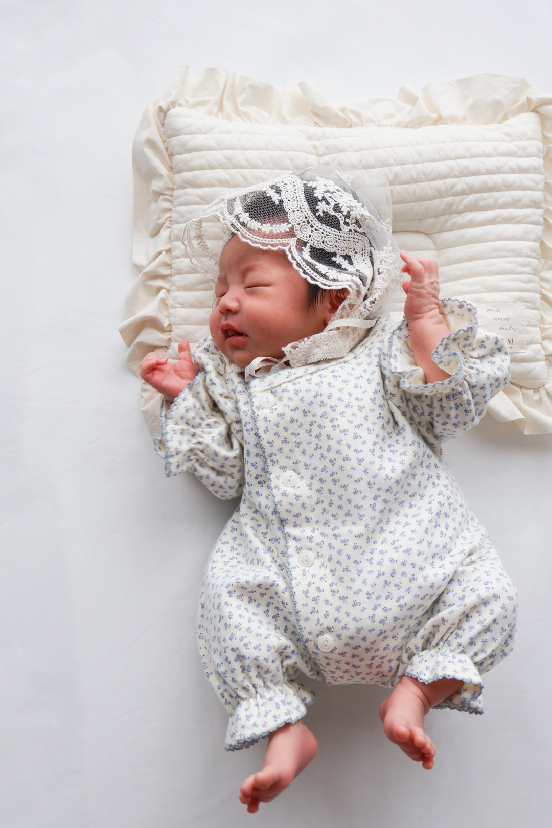 monbebe / (長袖) Floral glory suit