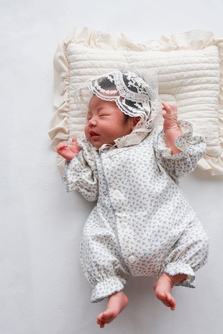 monbebe / (長袖) Floral glory suit