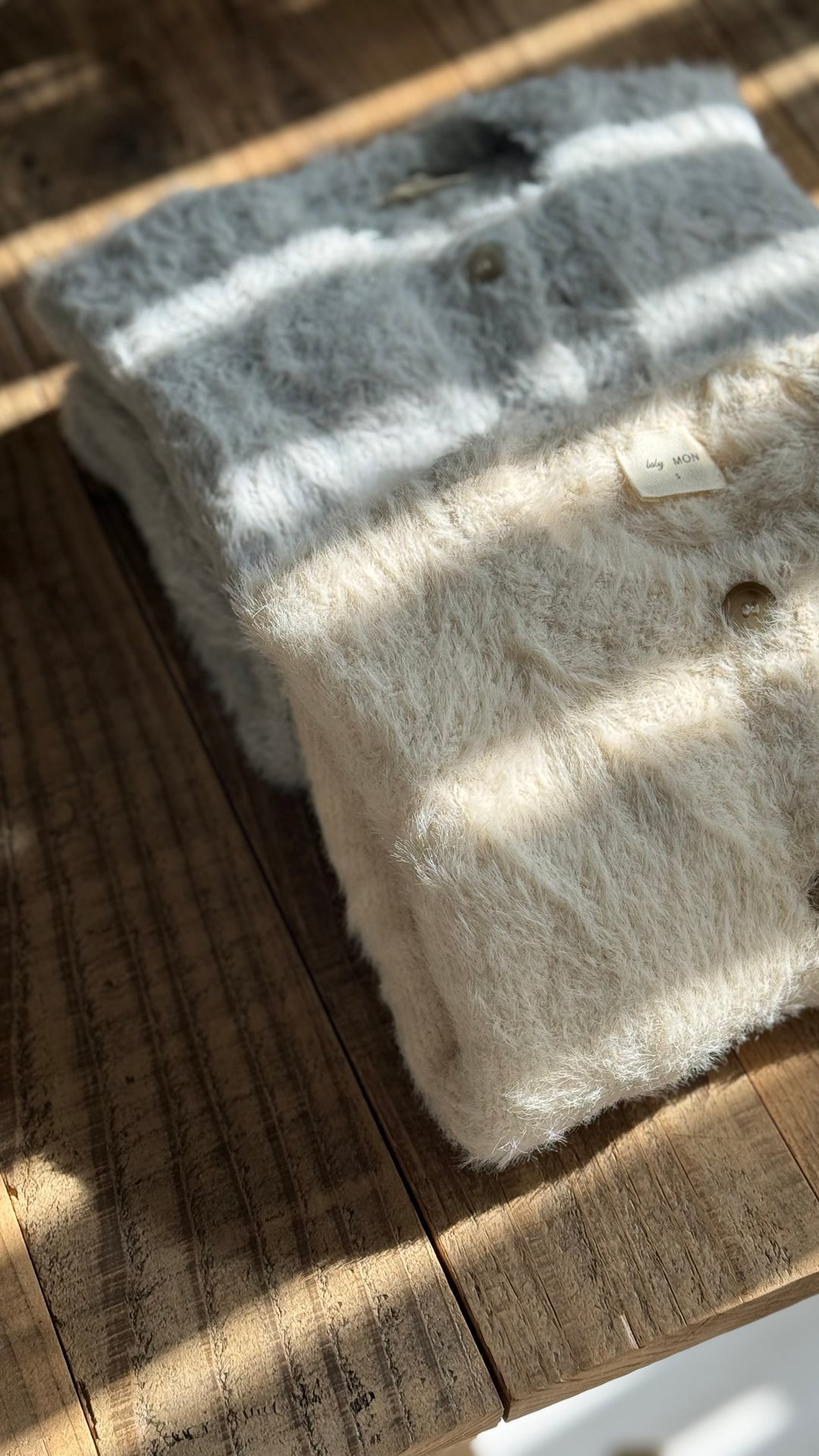 【新作:12/5発売】monbebe / Teddy suit