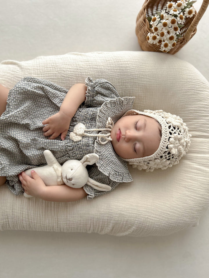 【カート追加時30%OFF】monbebe / Smocked zimmer suit