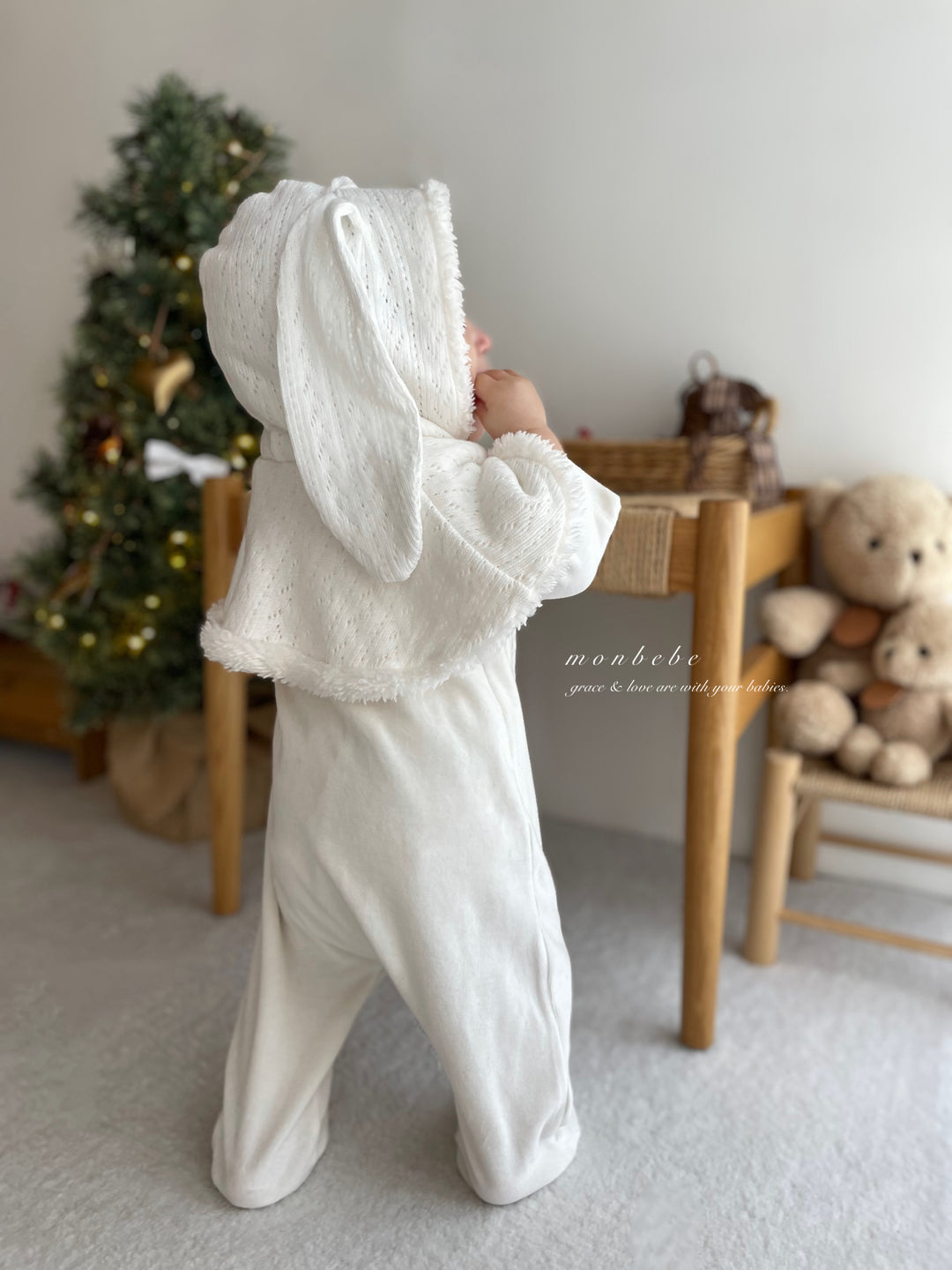 【新作:12/5発売】monbebe / Bunny Cape