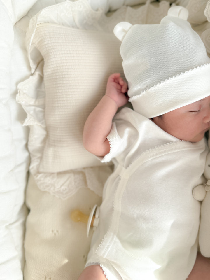 bébé / Luna organic bear cap (新生児から)