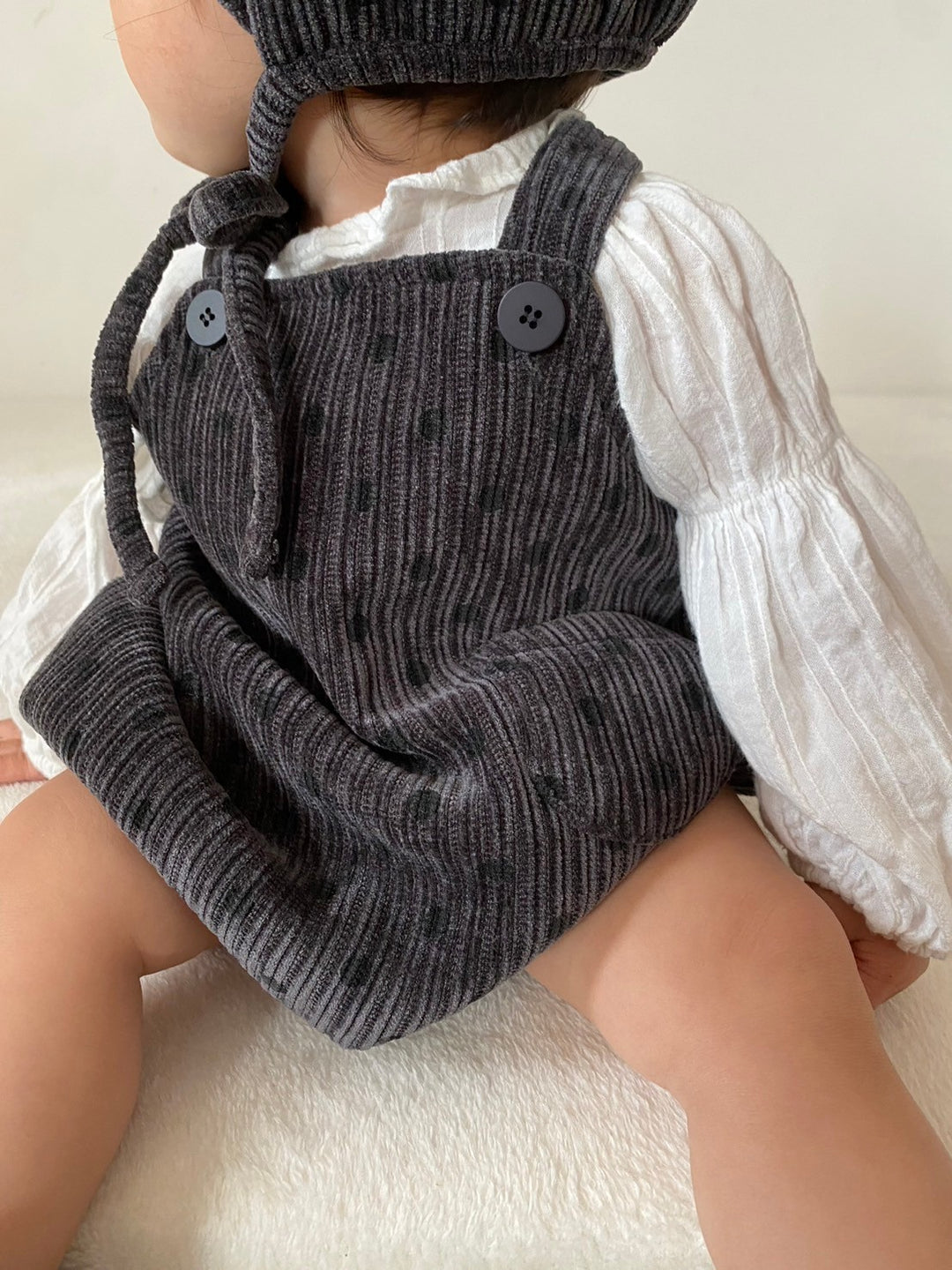 nunubiel /  corduroy romper set