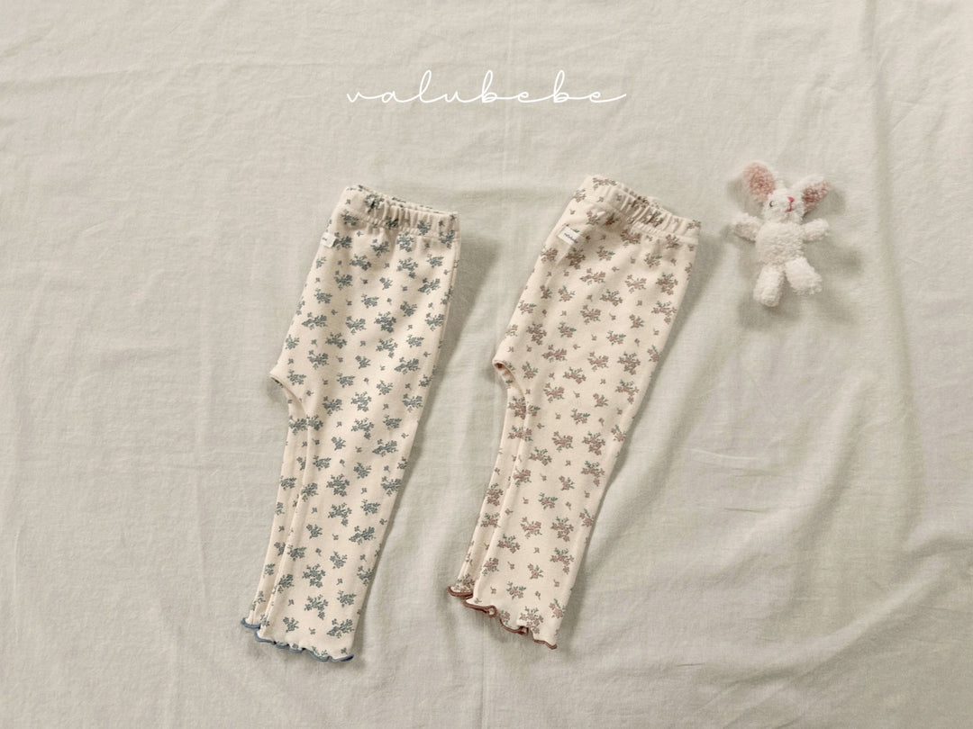 valubebe / flower day leggings