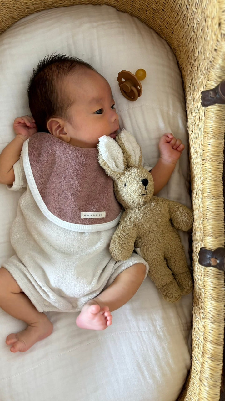 monbebe /  terry bebe bib