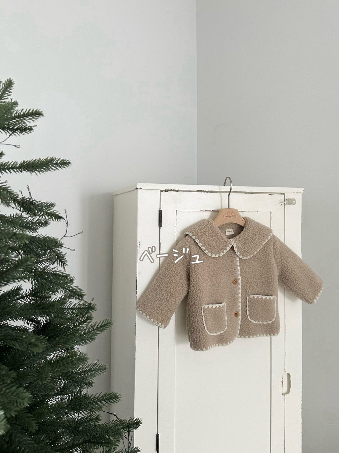 【新作 11/12予約受付開始】monbebe / Miracle Melo Jacket