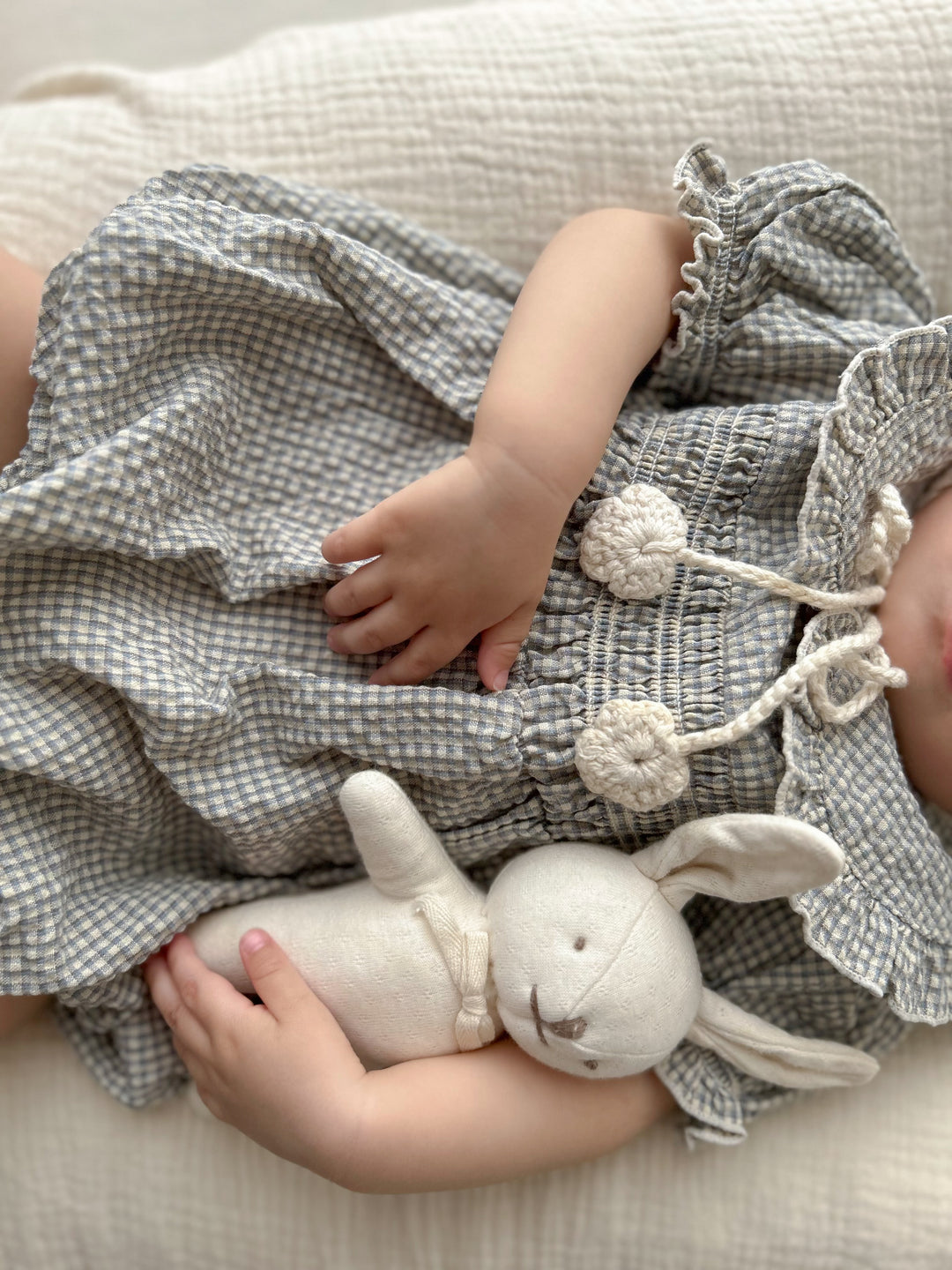 【カート追加時30%OFF】monbebe / Smocked zimmer suit