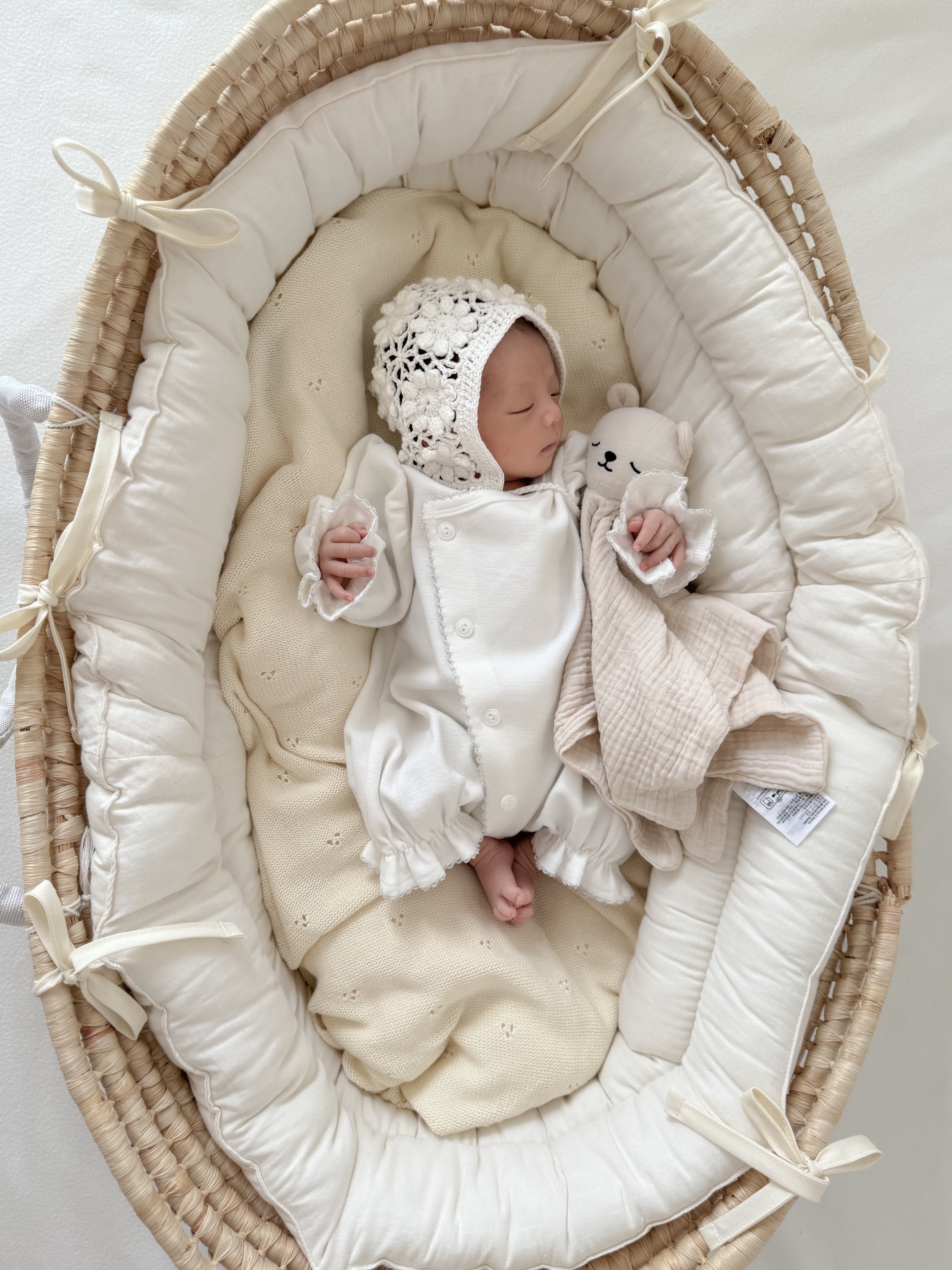 2025秋冬】bébé/ (長袖)Original color glory suit – ciel de bébé