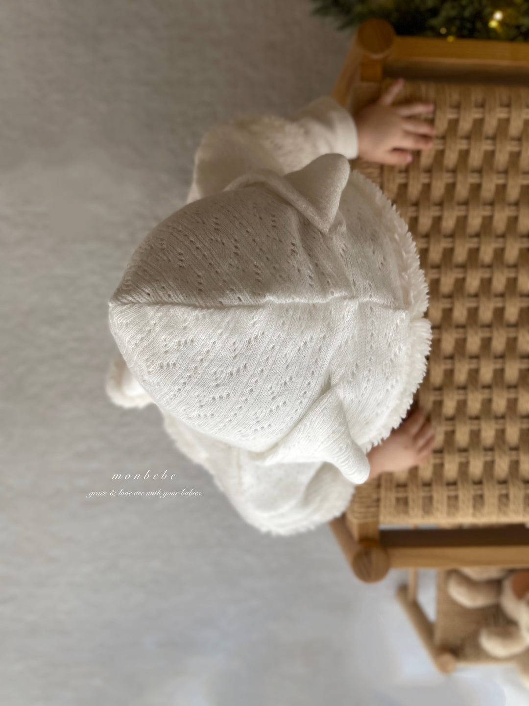 【新作:12/5発売】monbebe / Bunny Cape