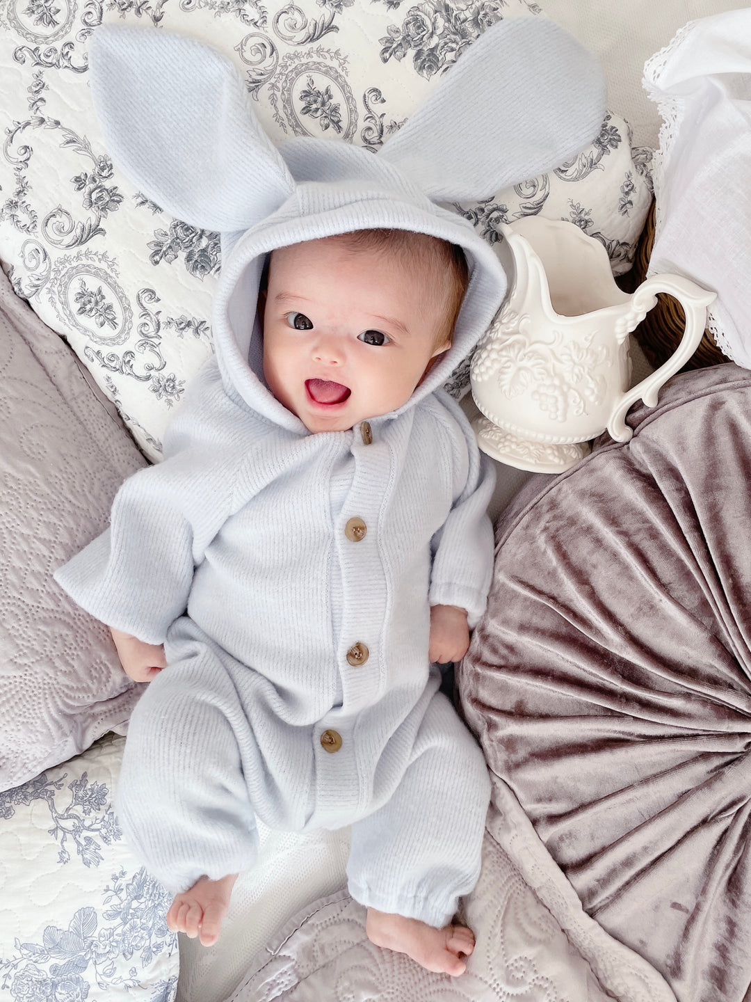 monbebe / Bunny Jumpsuit