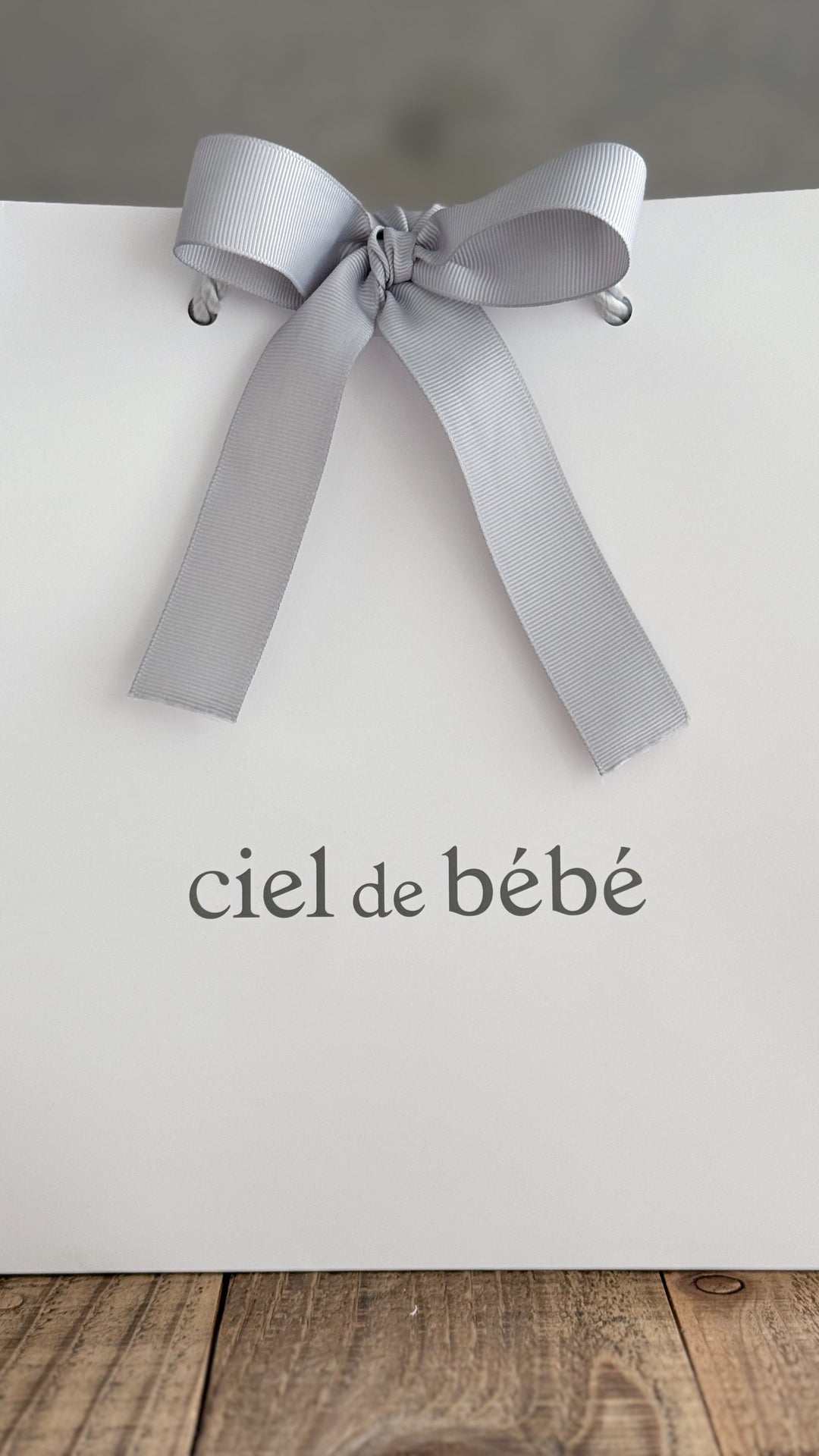 【ciel de bébéオリジナル】Gift Wrapping Bag