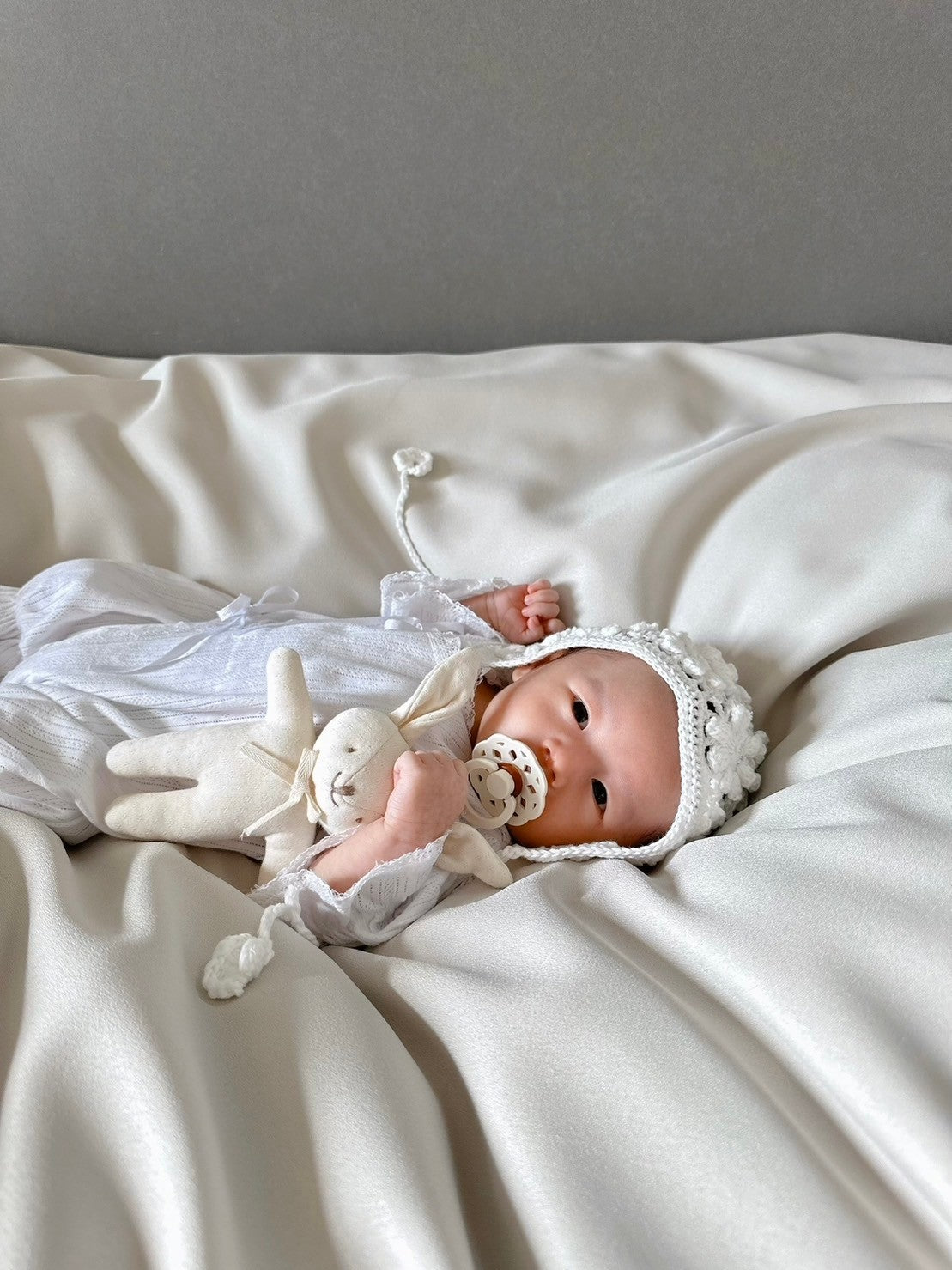 monbebe / organic soft toy (rattle) – ciel de bébé