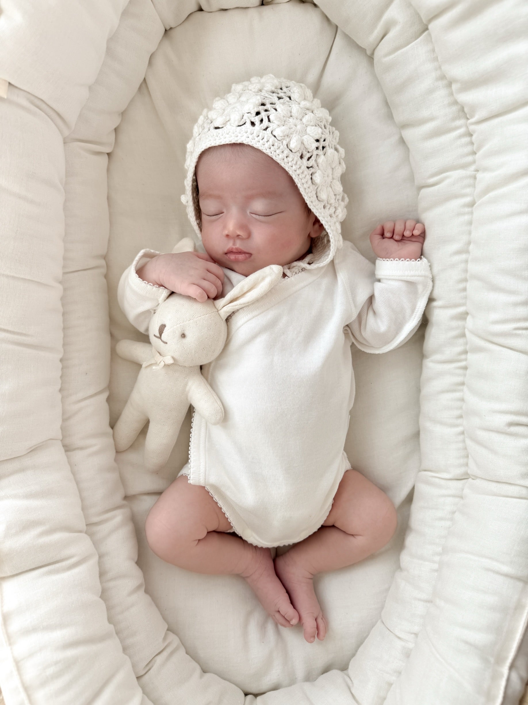 夏の退院着 – ciel de bébé