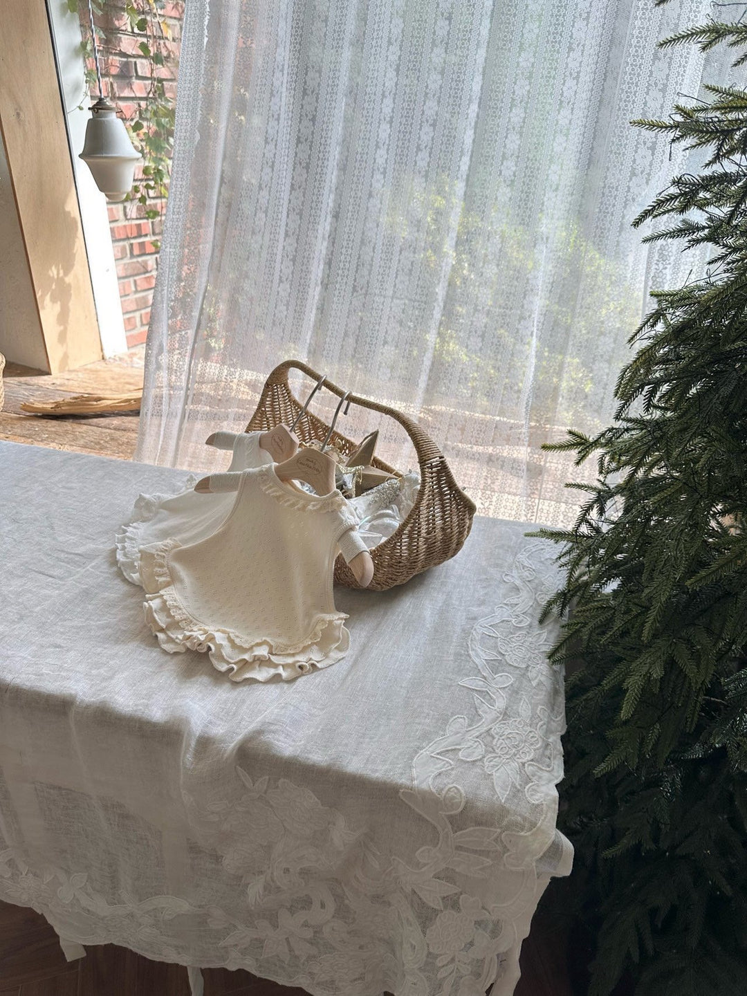 【11/17 再入荷】 monbebe / Frill Vest