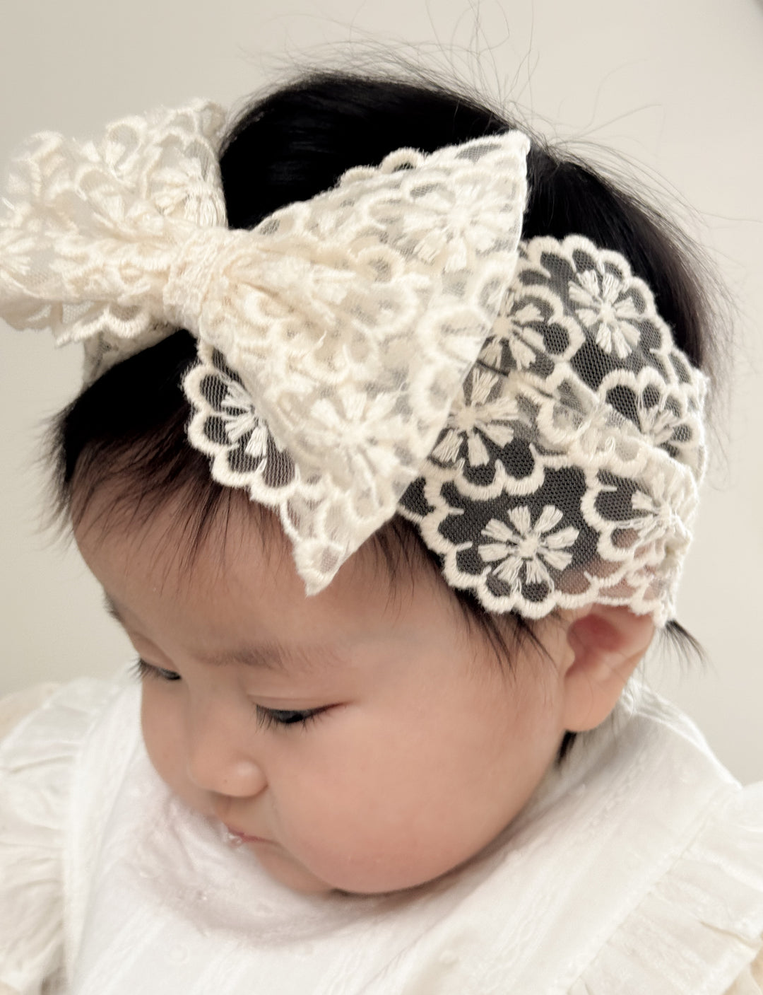 bebeholic / lace head band