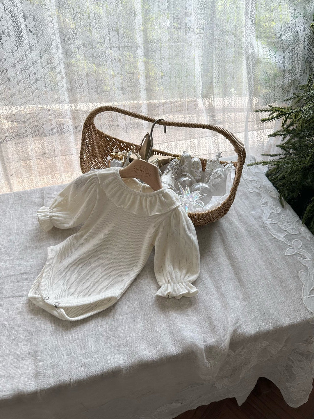 【11/17 再入荷】 monbebe / Joyfrill suit