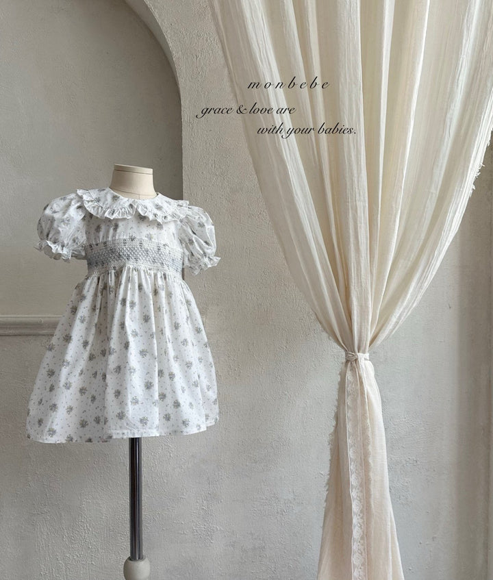 【予約】monbebe / Marilly Dress